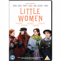 Elevation Sales Little Women (2019), Movie, DVD, PG, Coloured, English, 135 min