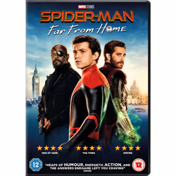 Elevation Sales Spider-Man: Far from Home (2019), Movie, DVD, Coloured, English, 129 min, Adults