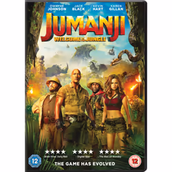 Elevation Sales Jumanji: Welcome to the Jungle (2017), Movie, DVD, Coloured, English, 114 min, Adults & Children