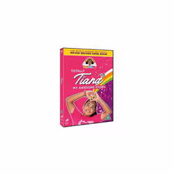 Totally Tiana My Awesome Story (DVD)