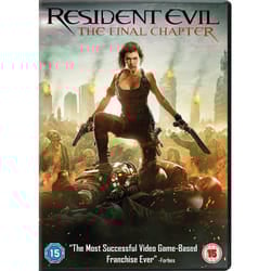 Resident Evil: The Final Chapter [2017] (DVD)