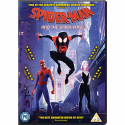 Elevation Sales Spider-Man: Into the Spider-verse (2018), Animated film/cartoon, DVD, PG, Coloured, English, 112 min