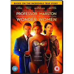 Professor Marston and the Wonder Women (DVD)