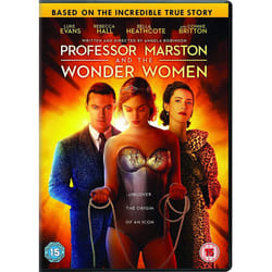 Professor Marston and the Wonder Women (DVD)