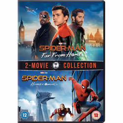 Spider-Man: Far From Home & Spider-Man : Homecoming (DVD)