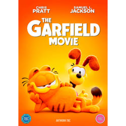 Walt Disney Pictures The Garfield Movie (2024) DVD English