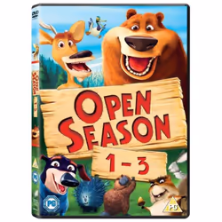 Open Season / Open Season 2 / Open Season 3 DVD [2011]