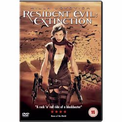 Resident Evil 3: Extinction [2007] [2008] (DVD)