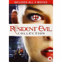 Resident Evil 1-4 [2011] (DVD)