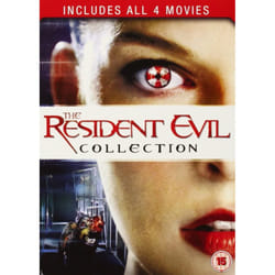 Resident Evil 1-4 [2011] (DVD)