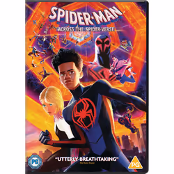 Elevation Sales Spider-Man: Across the Spider-verse (2023), Movie, DVD, PG, Coloured, English, 139 min