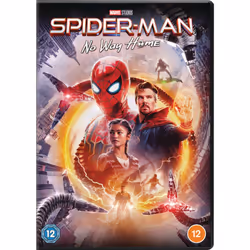 Elevation Sales Spider-Man: No Way Home (2021), Movie, DVD, Coloured, English, 142 min, Teen & young adults
