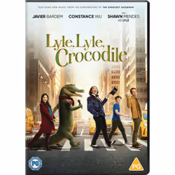 Elevation Sales Lyle, Lyle, Crocodile (2022), Movie, DVD, PG, Coloured, English, 102 min