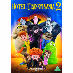 Hotel Transylvania 2 [2017] (DVD)