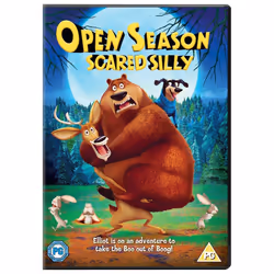 Open Season Scared Silly DVD [2016]