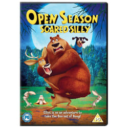 Open Season Scared Silly DVD [2016]