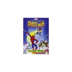 The Spectacular Spider-Man Volume 3 [2010] (DVD)