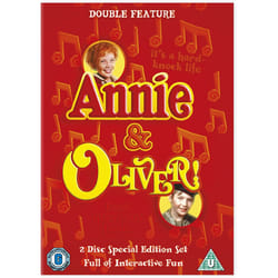 Annie / Oliver! Moviextras Double Pack (DVD)