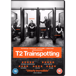 Elevation Sales T2 Trainspotting (2017), Movie, DVD, Coloured, English, 113 min, Adults