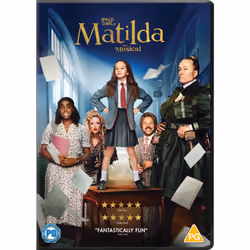 Elevation Sales Roald Dahl's Matilda the Musical (2022), Movie, DVD, PG, Coloured, English, 113 min