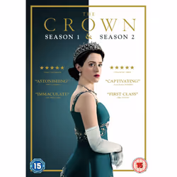 The Crown - Season 1 & 2 (DVD)