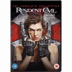 Resident Evil: The Complete Collection [2017] (DVD)