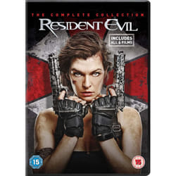 Resident Evil: The Complete Collection [2017] (DVD)