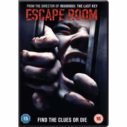 Elevation Sales Escape Room (2019), Movie, DVD, Coloured, English, 96 min, Adults