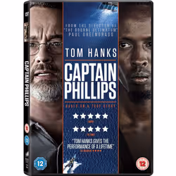 Captain Phillips [2013] (DVD)