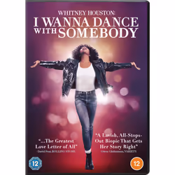 Elevation Sales Whitney Houston: I Wanna Dance With Somebody, Movie, DVD, Coloured, English, 138 min, Adults