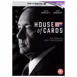 House of Cards: Season 1-4 - Red Tag