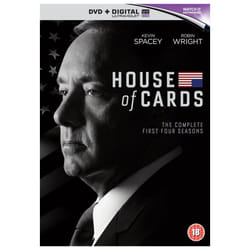 House of Cards: Season 1-4 - Red Tag