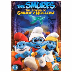 The Smurfs: The Legend Of Smurfy Hollow (DVD)