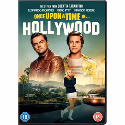 Elevation Sales Once Upon a Time In... Hollywood, Movie, DVD, Coloured, English, 155 min, Adults