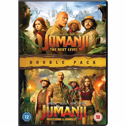 Jumanji: The Next Level & Welcome To The Jungle (DVD)