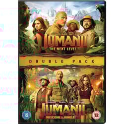 Jumanji: The Next Level & Welcome To The Jungle (DVD)