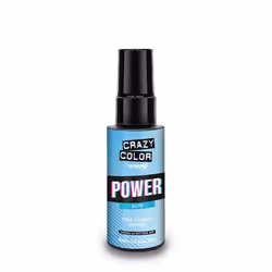 CRAZY COLOR Power Pigment Blue 50ml, Blue, Blue, Unisex, 50 ml, Colored hair, Spray