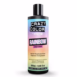 CRAZY COLOR Rainbow Care, Unisex, Non-professional hair conditioner, Colored hair, All colours, Colour protection, Shine, Smo ...