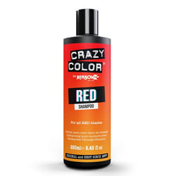 CRAZY COLOR Red Shampoo 250 ml Non-professional Unisex