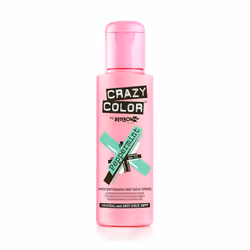CRAZY COLOR Peppermint 100 ml, Green, Peppermint, Unisex, 100 ml, All hair, Bottle
