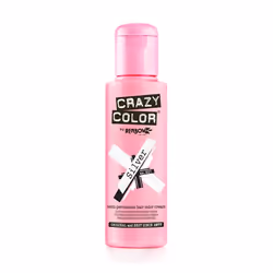 CRAZY COLOR Silver 100 ml, Silver, Silver, Unisex, 100 ml, All hair, Bottle