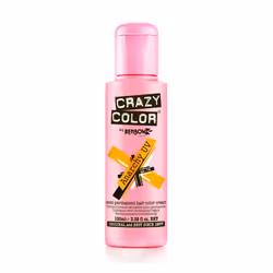 CRAZY COLOR Anarchy UV 100 ml, Orange, Anarchy UV, Unisex, 100 ml, All hair, Bottle