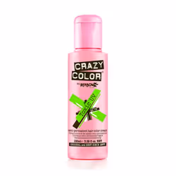 CRAZY COLOR Toxic UV 100 ml, Green, Toxic UV, Unisex, 100 ml, All hair, Bottle