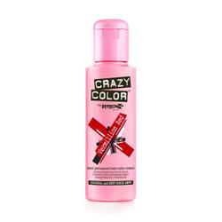 CRAZY COLOR Vermillion Red 100 ml