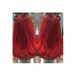 CRAZY COLOR Vermillion Red 100 ml
