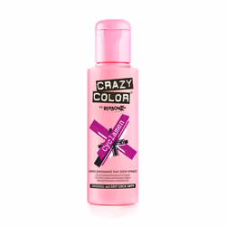 CRAZY COLOR Cyclamen 100 ml, Pink, Cyclamen, Unisex, 100 ml, All hair, Bottle