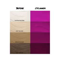 CRAZY COLOR Cyclamen 100 ml