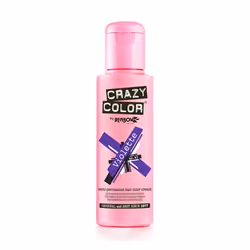 CRAZY COLOR Violette 100 ml, Purple, Violette, Unisex, 100 ml, All hair, Bottle