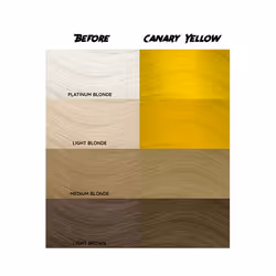 CRAZY COLOR Canary Yellow 100 ml