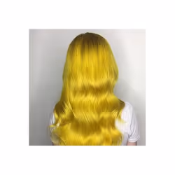 CRAZY COLOR Canary Yellow 100 ml - Additional view 4